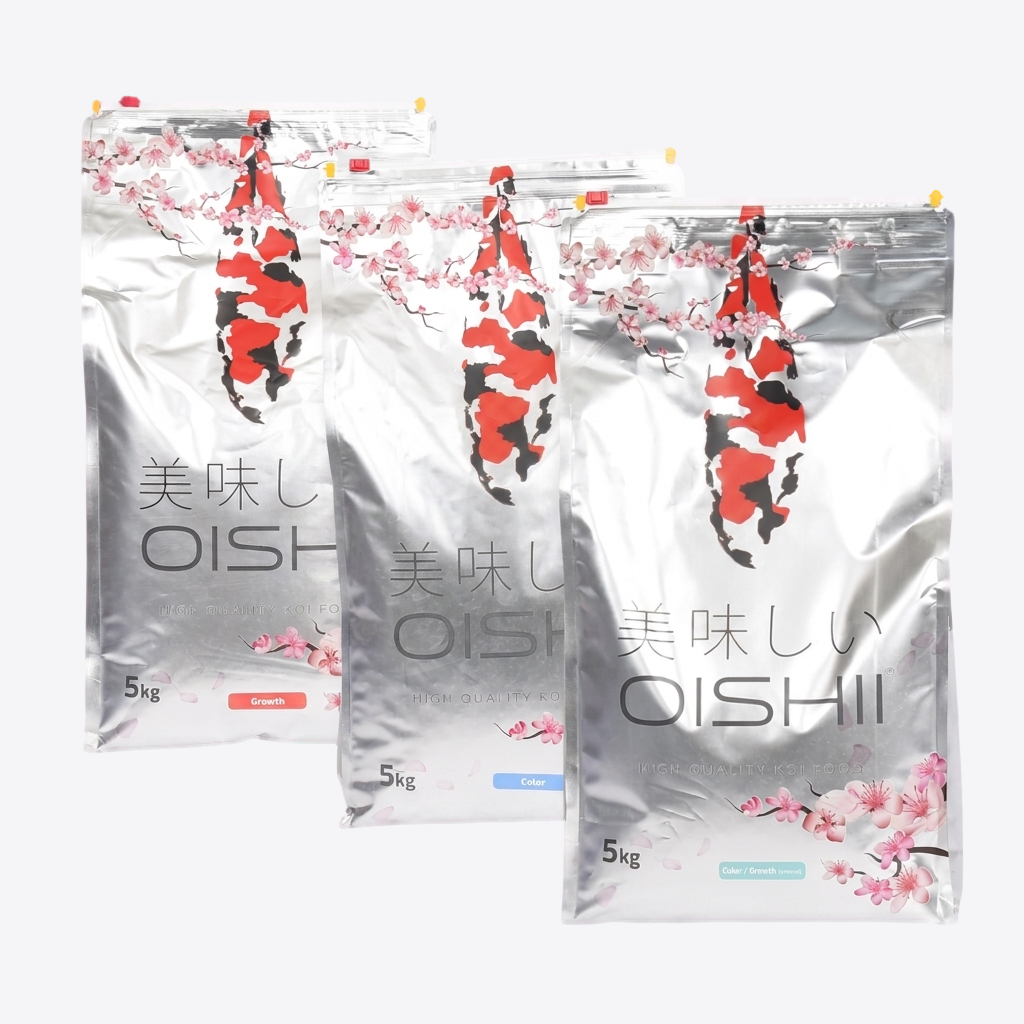 Oishii® Futtermix - schwimmend 4,5mm NEU