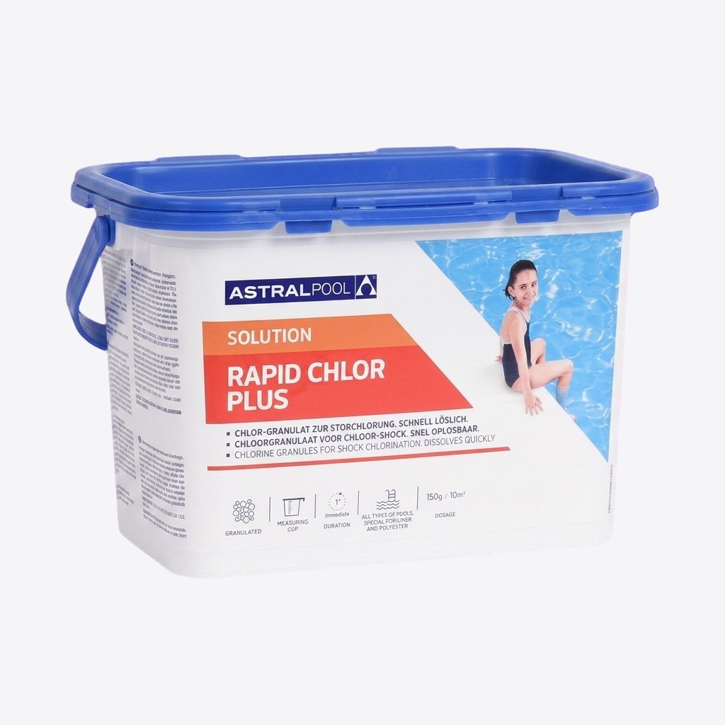 AstralPool schnell lösliches Chlorgranulat für Pools