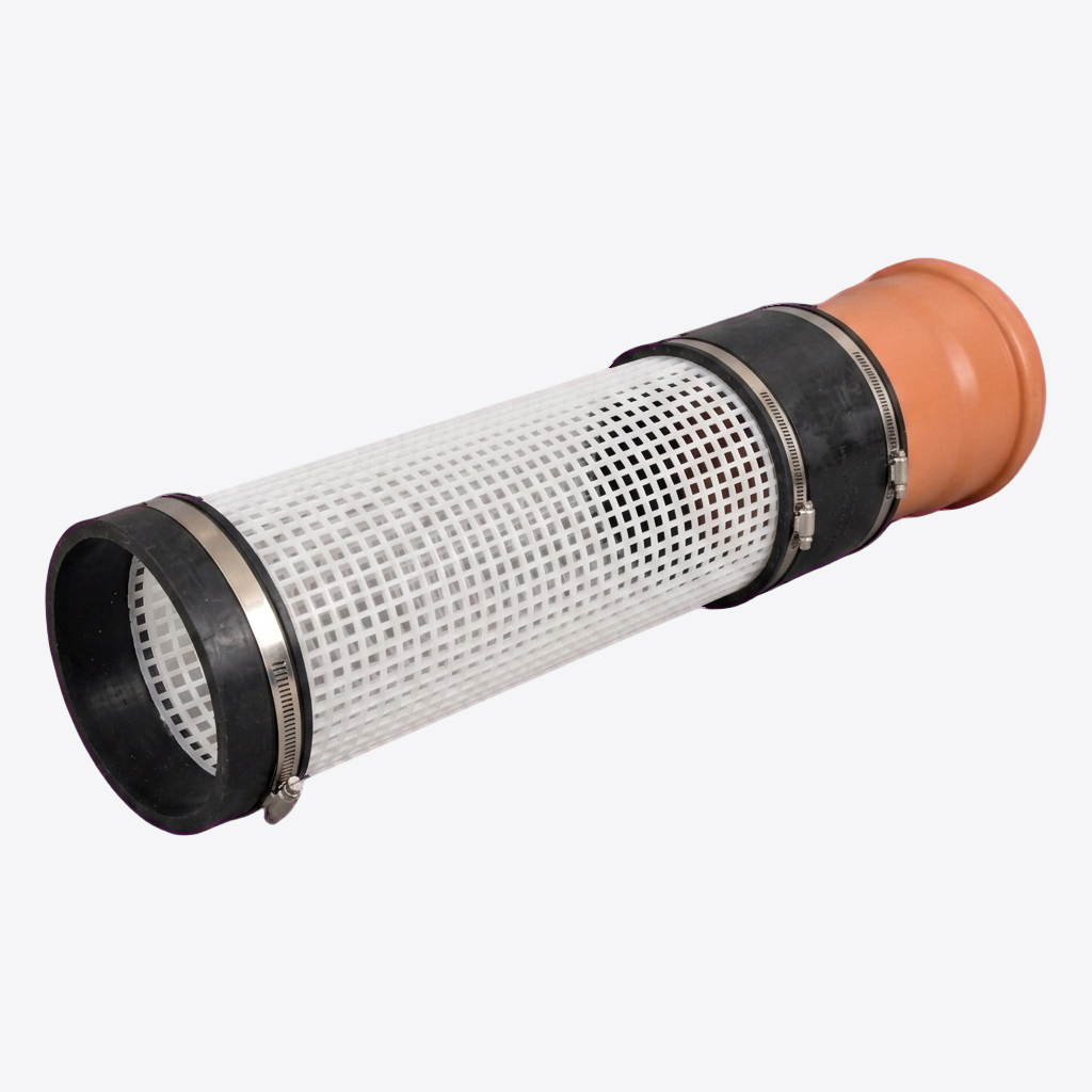 Filtersiebrohr für schwimmende Filtermedien 160mm