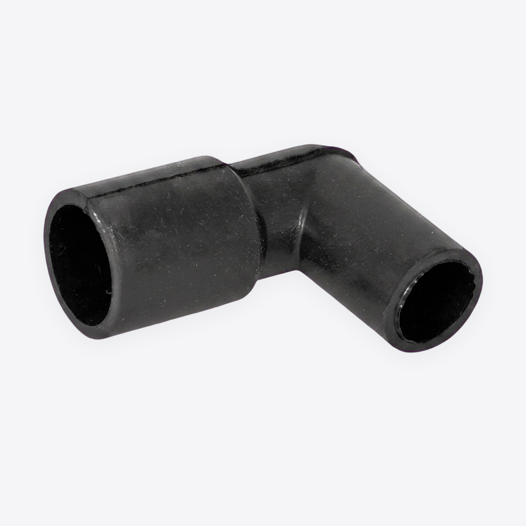 Gummi-Winkelschlauch für Dong Yang 120 und 160 (Ersatzteil)