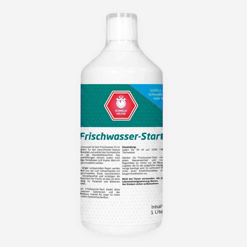 Frischwasser-Start