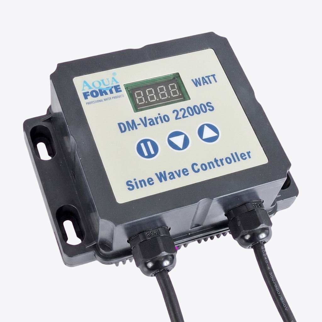 AquaForte Ersatzcontroller für DM-Vario S, O-Plus Vario S & HF Vario S Teichpumpen – Pumpensteuerung