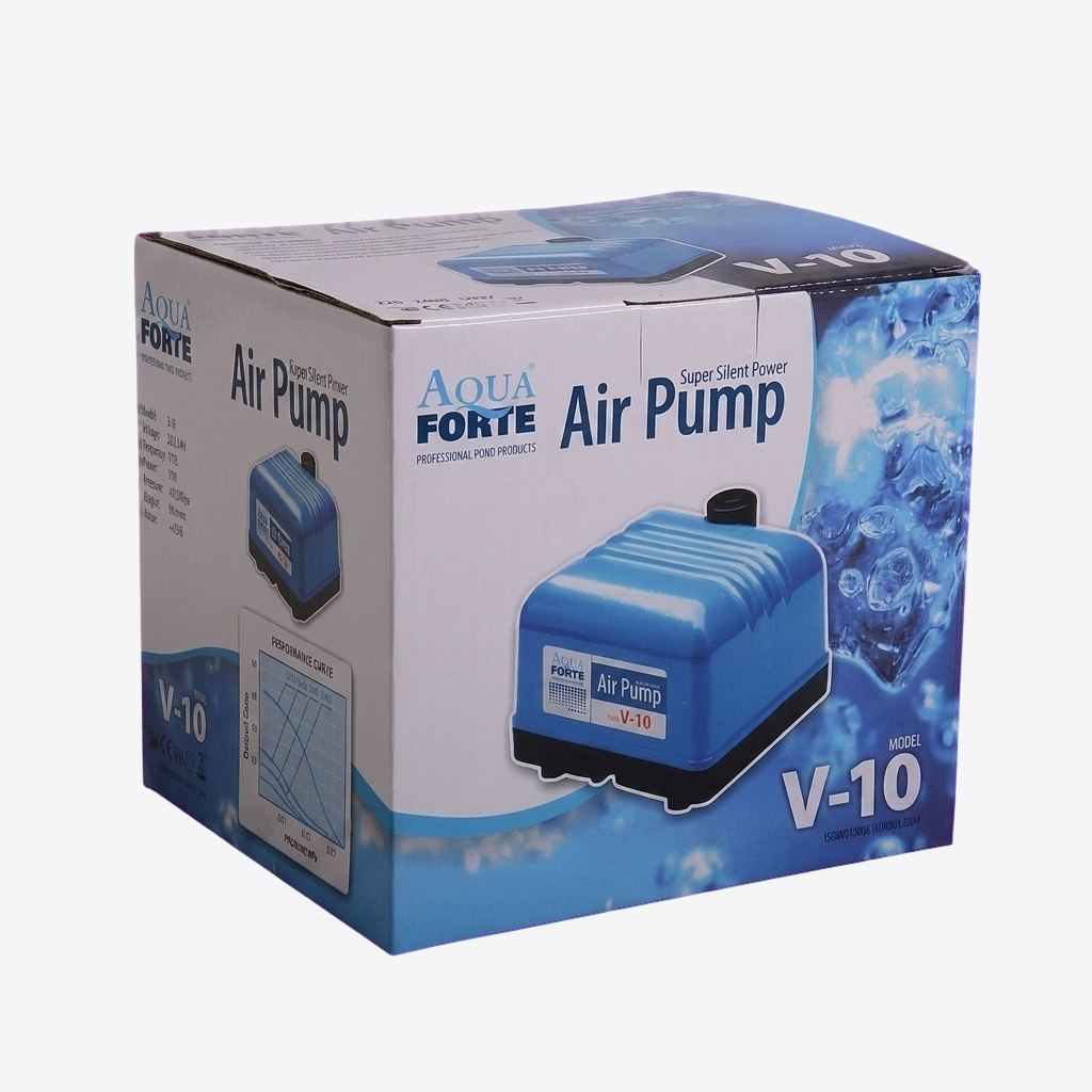 AquaForte Flow V-10 Luftpumpe