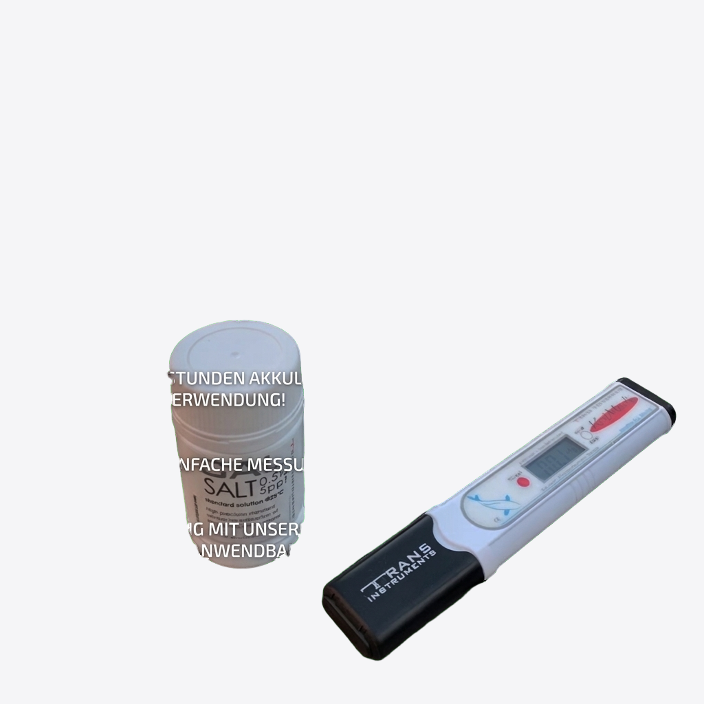 Elektronischer Salzmesser