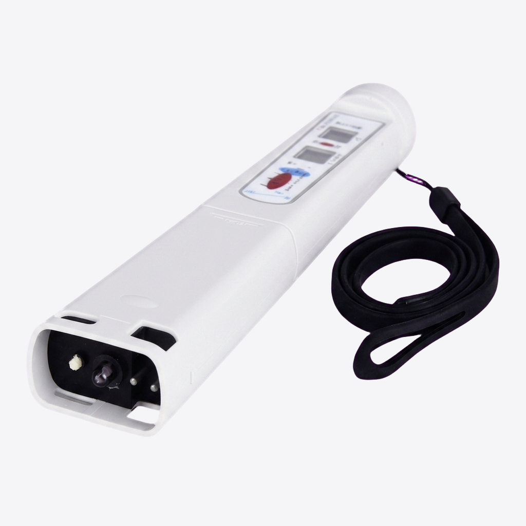 Koimedic Pro Salz & pH/°C Tester Handmessgerät