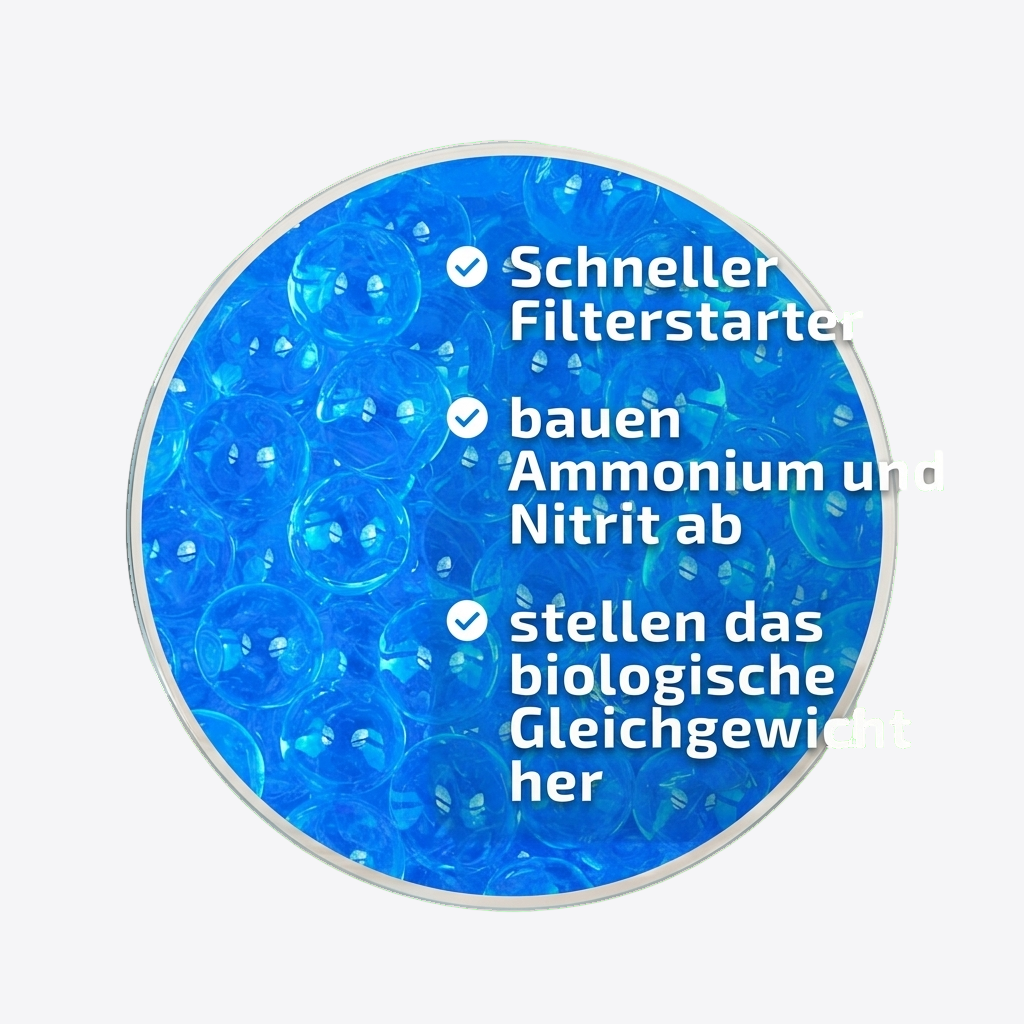 Filterkugeln / Bubbles 1000ml