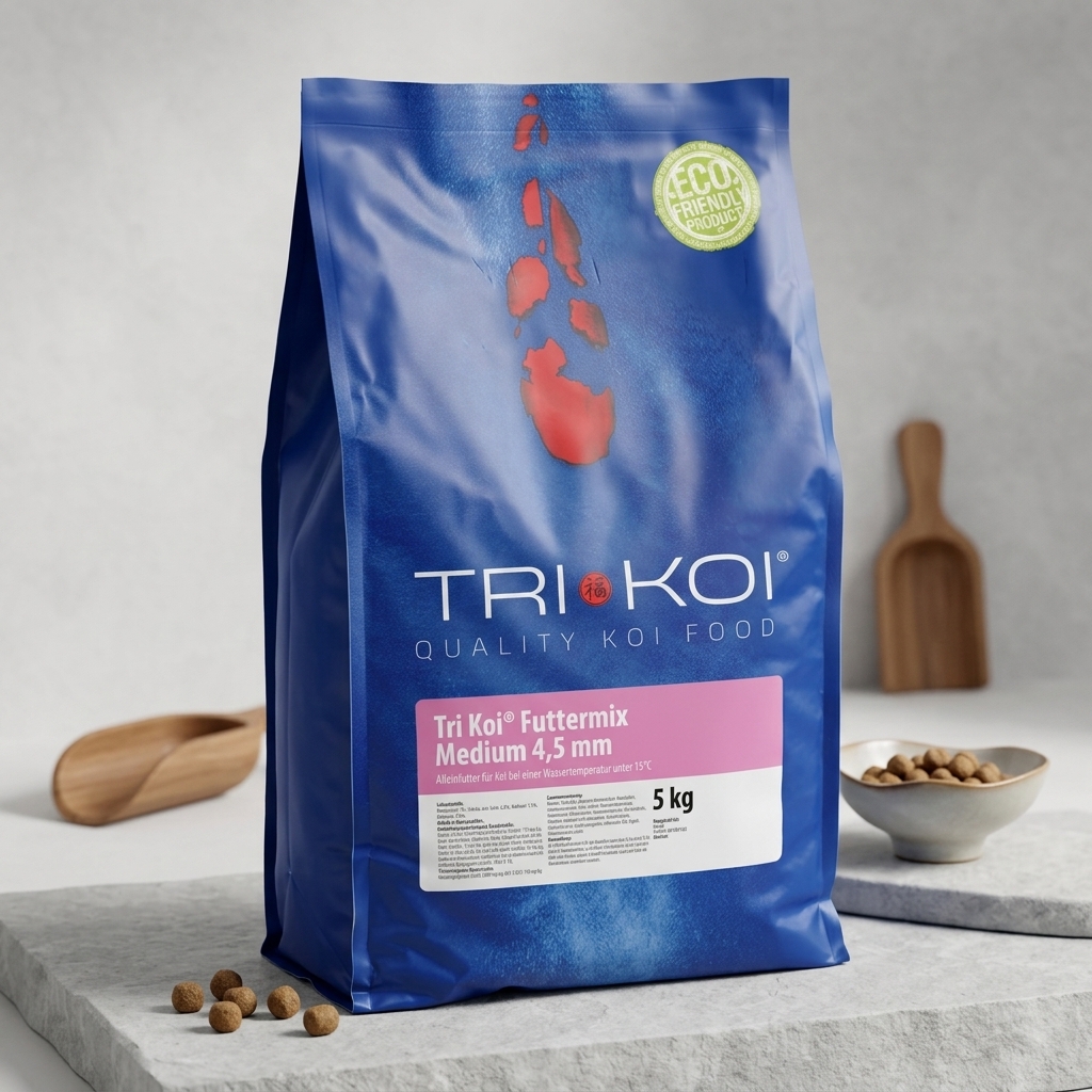 Tri Koi® Futter Mix Medium unter 15°C