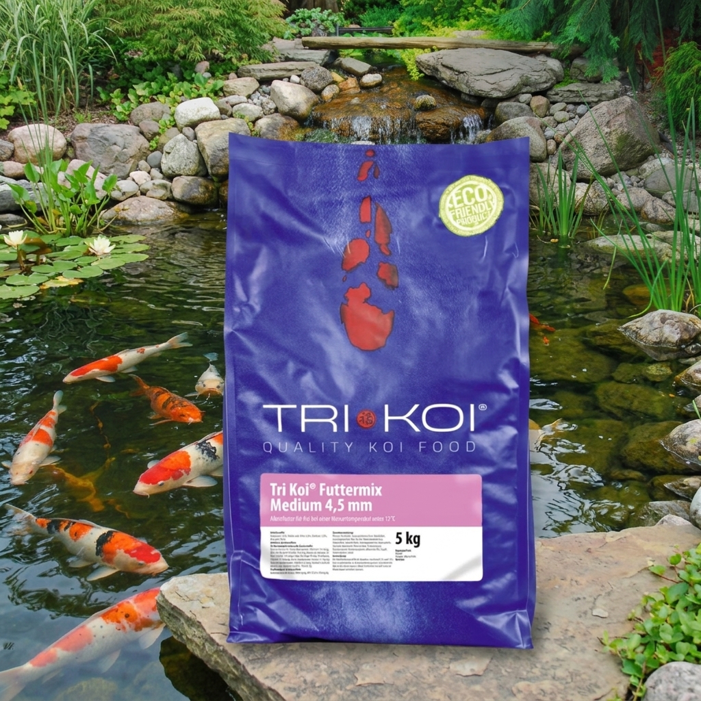 Tri Koi® Futter Mix Medium unter 15°C