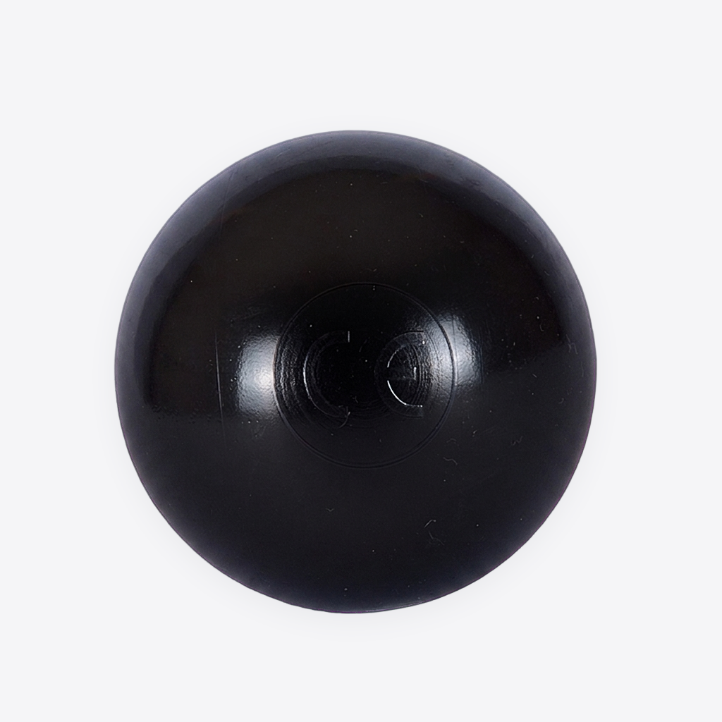 PE-Bälle schwarz Ø70mm 1000 Stück für 4,0m²