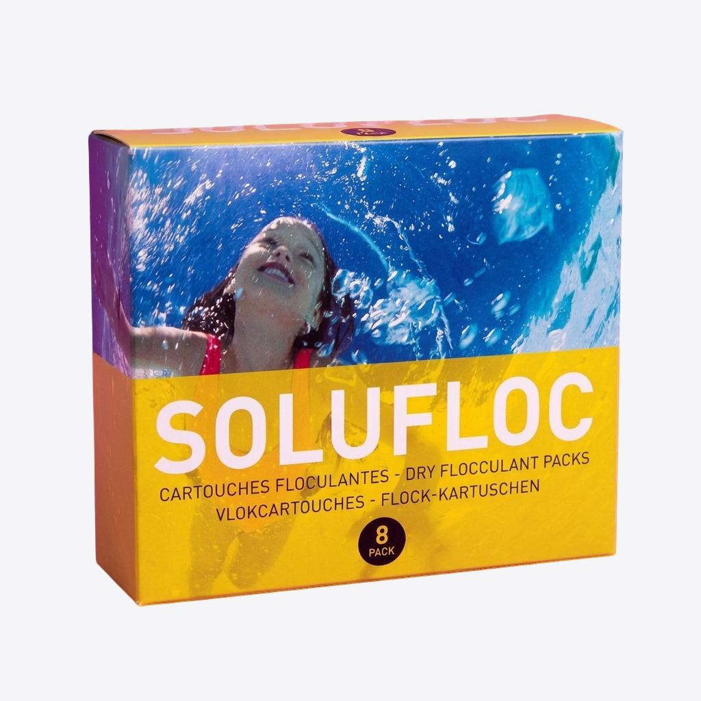 Melpool Solufloc Flock Kartuschen 8 x 125g