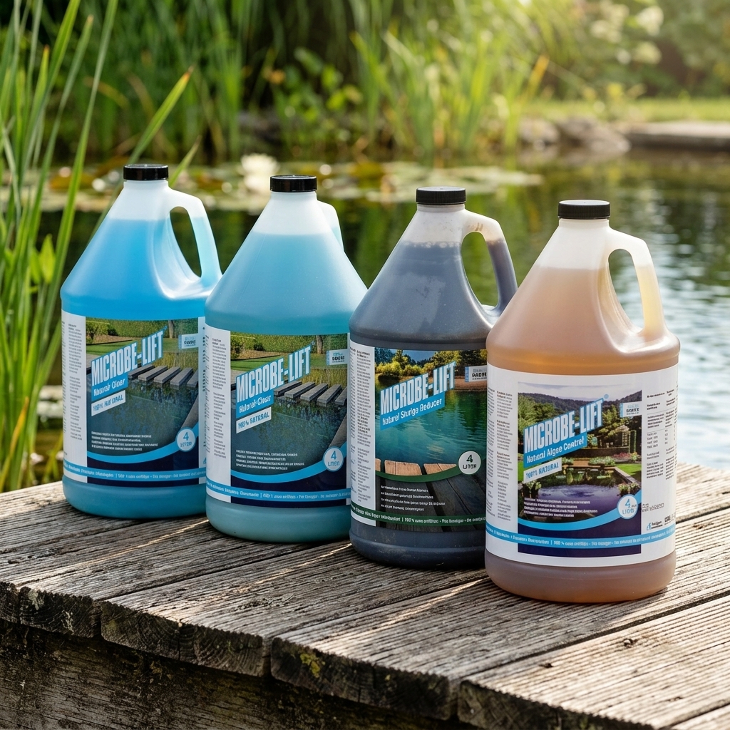 Microbe Lift® Natural-Kit für Schwimmteiche