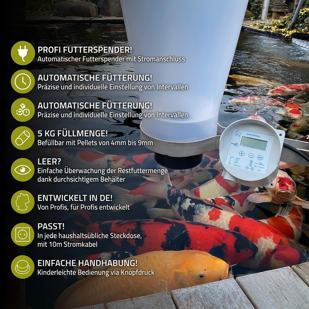 Profi Futterspender Automatik