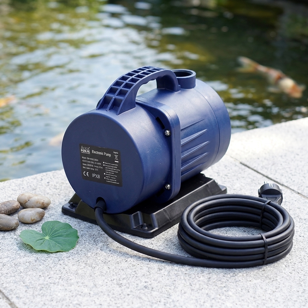 AquaForte DM-Vario S Teichpumpen 10.000 - 30.000