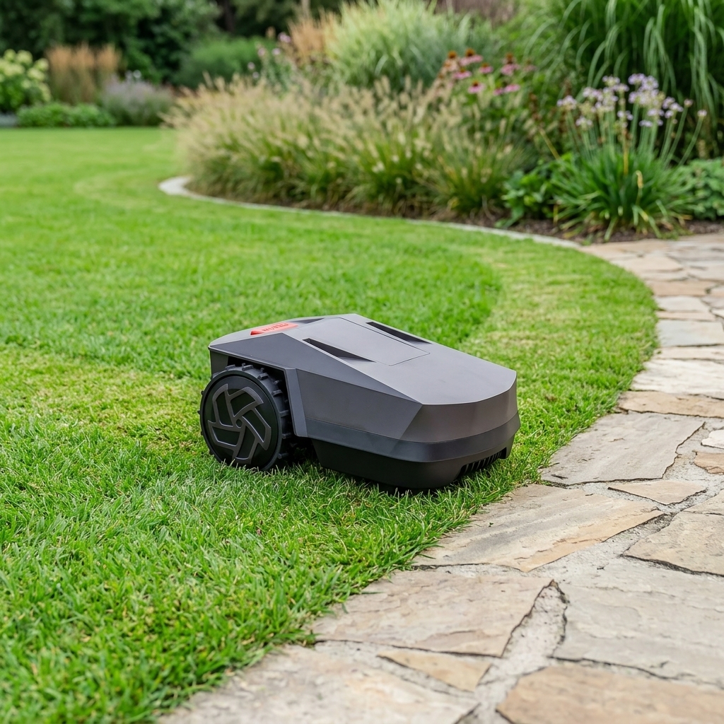 AquaForte Mähroboter iSpeed AI 25