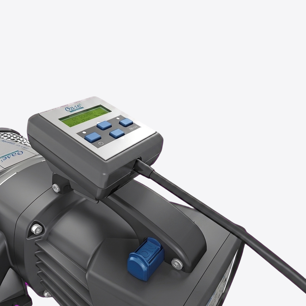 OASE Eco Control Pumpensteuerung – Steuergerät mit Display & 10 m Kabel für OASE Control-fähige Pumpen