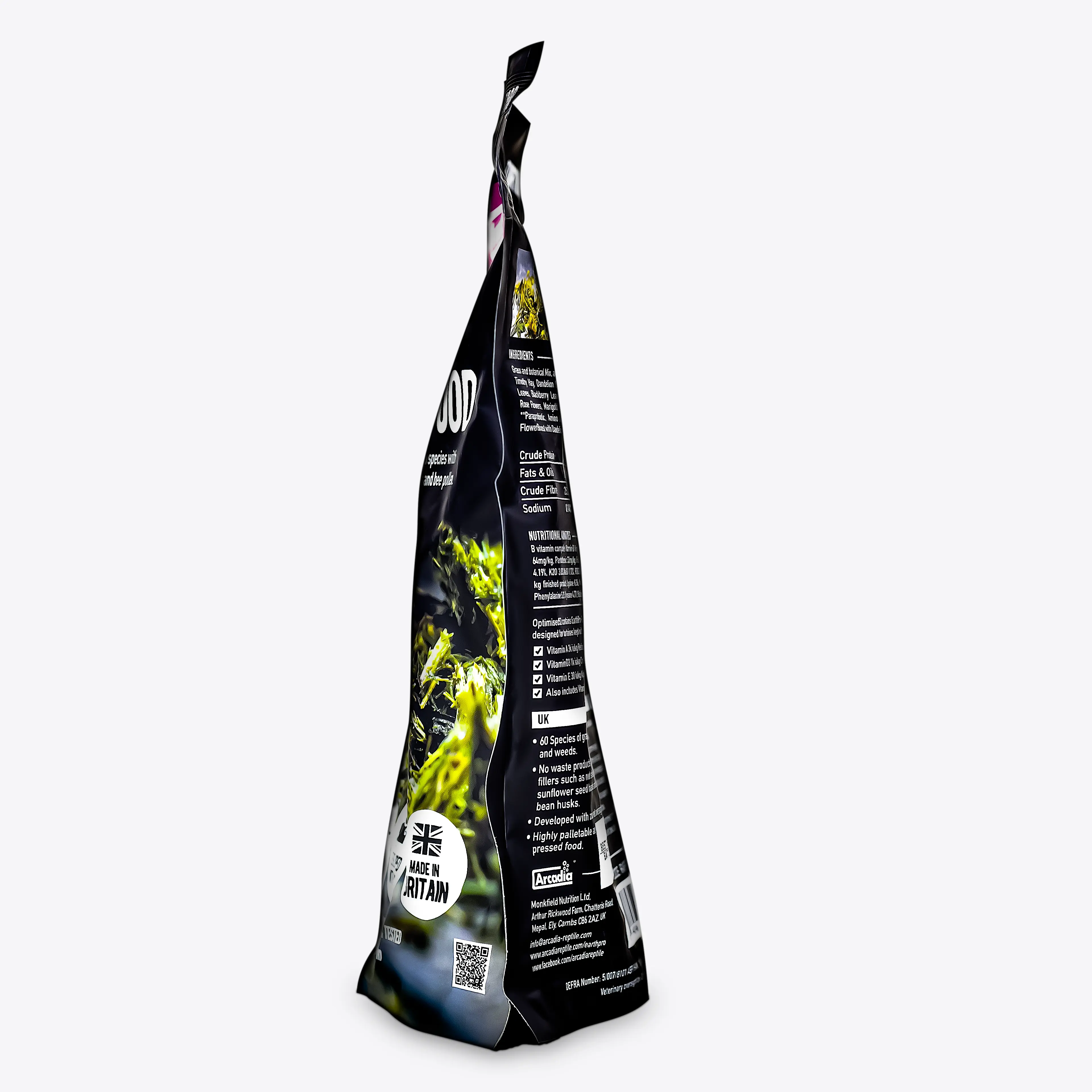 Arcadia EarthPro Optimised52 Tortoise Food Freshly Pressed – Frisch gepresstes Landschildkrötenfutter
