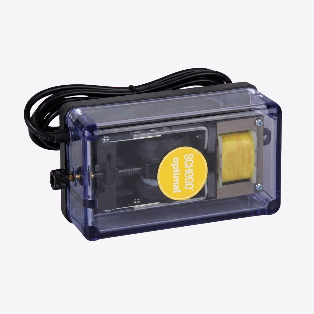 Schego optimal Membranpumpe – Luftpumpe für Aquarium & Teich