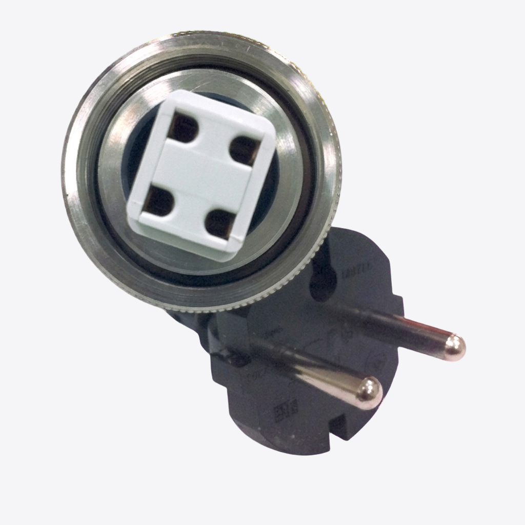 Pond Police Industrie UVC T5 Short Serie 44 Watt mit Einbaugehäuse
