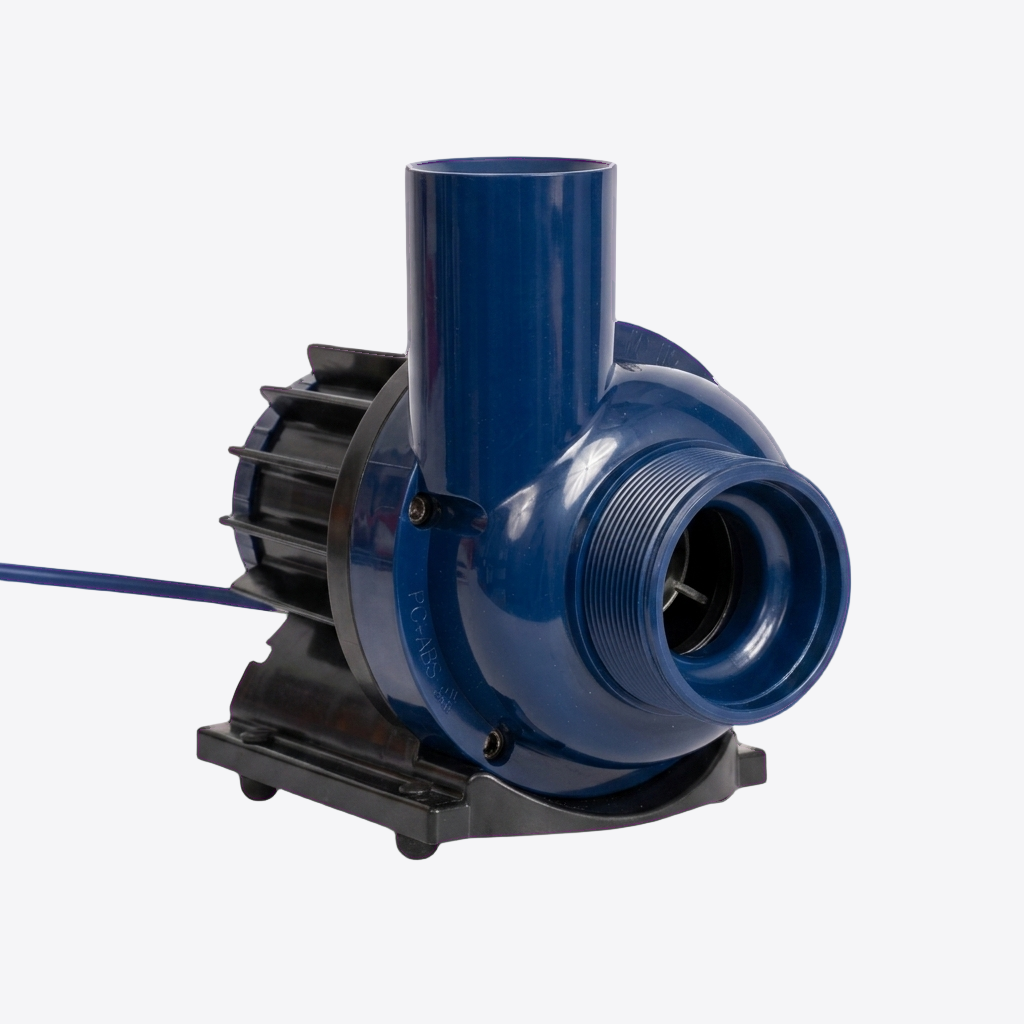 AquaForte Blue Eco 350 Teichpumpe – regelbare Filterpumpe bis 25.000 l/h, 350 W mit Controller