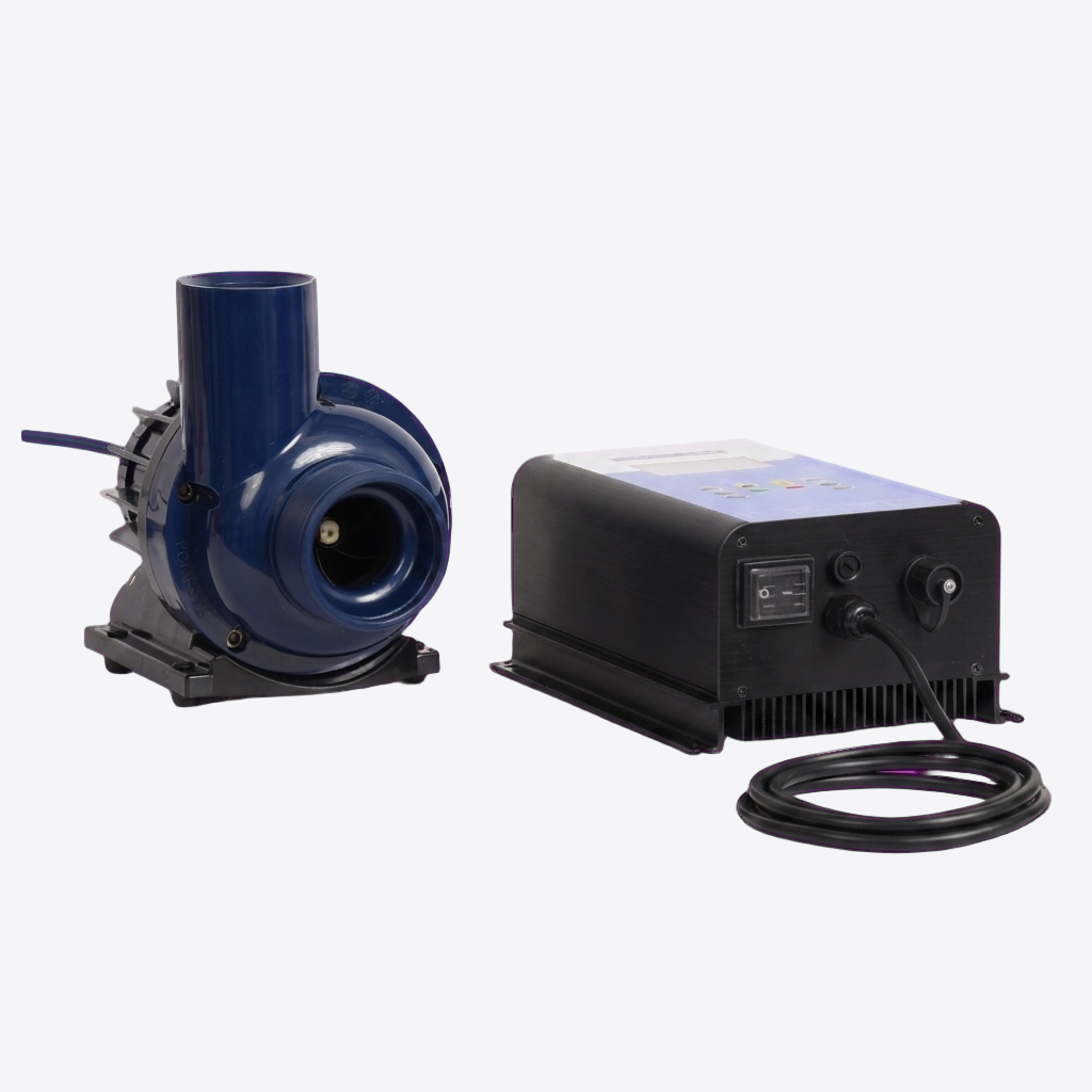 AquaForte Blue Eco 350 Teichpumpe – regelbare Filterpumpe bis 25.000 l/h, 350 W mit Controller