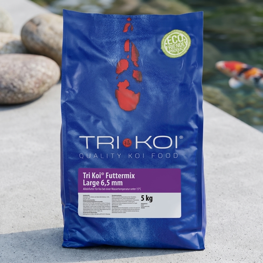 Tri Koi® Futter Mix Large unter 15°C