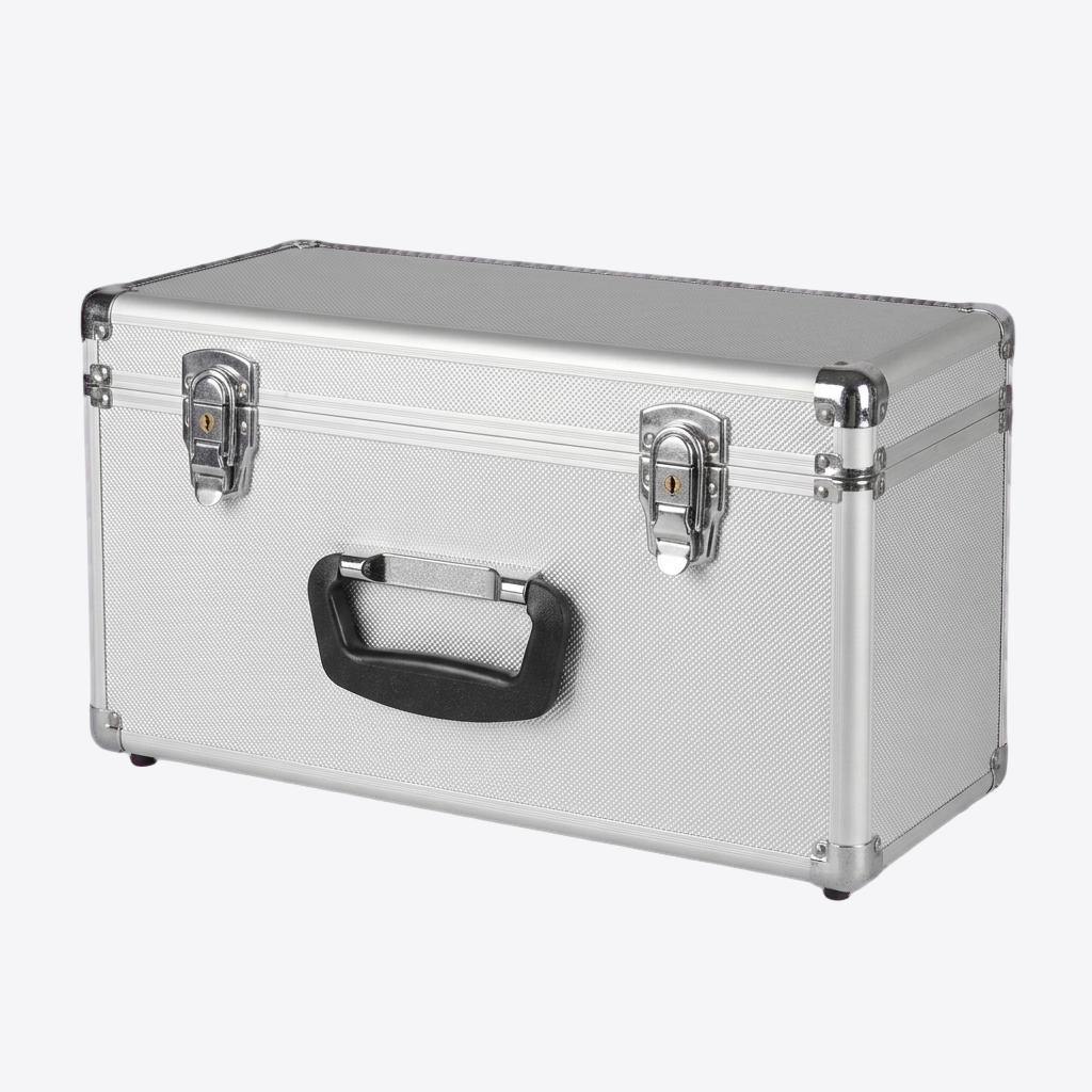 Aluminium Koffer für Bio Blue Mikroskope