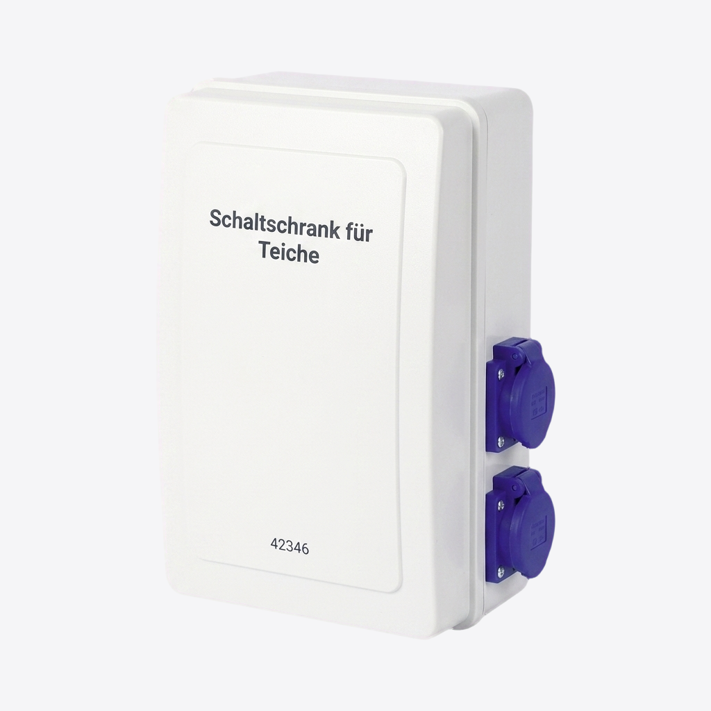 Schaltschrank für Teiche