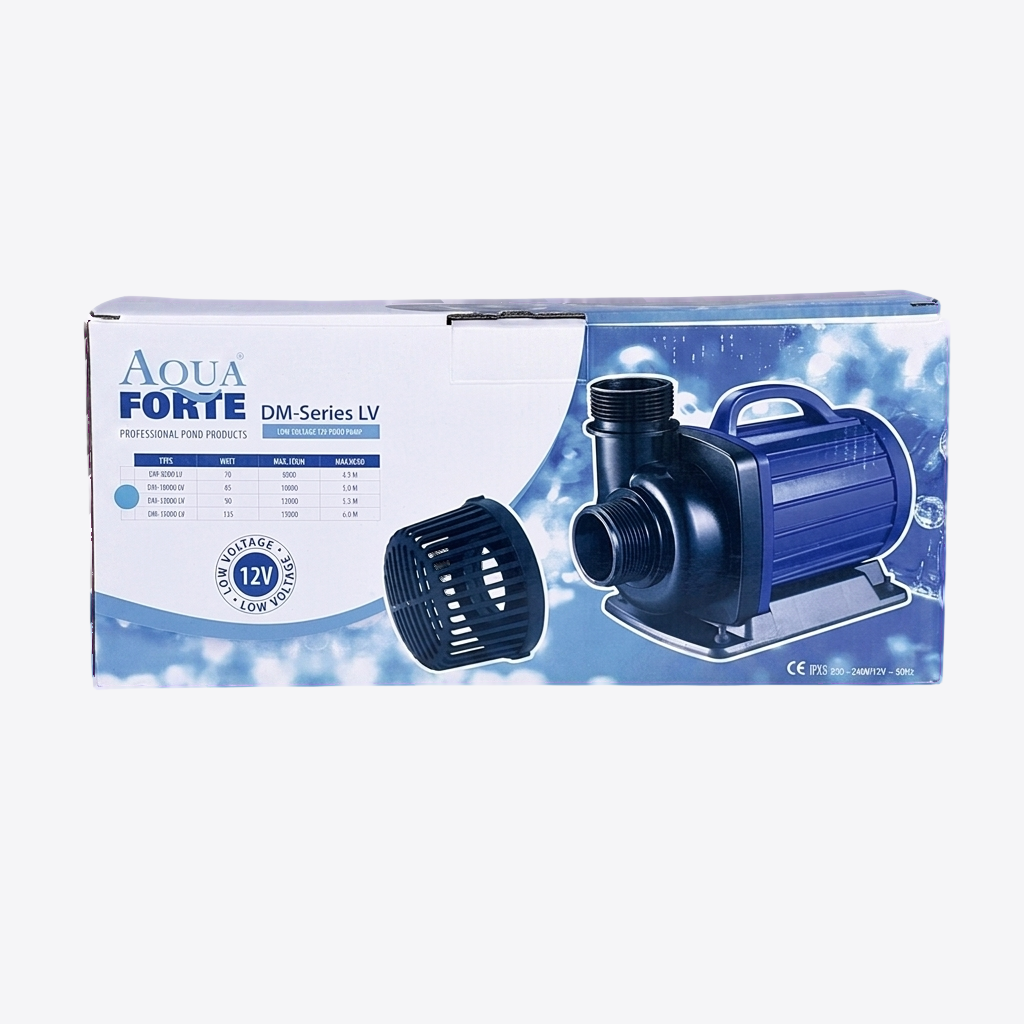 AquaForte DM 12 Volt Teichpumpen 3.500 - 12.000