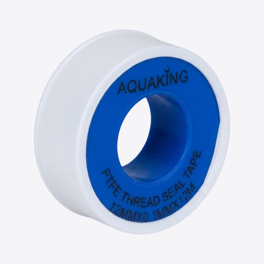 AquaKing PTFE-Dichtungsband / Teflonband 12 mm × 12 m & 19 mm × 15 m – Gewindedichtband für Fittings, Pumpen & Rohrleitungen