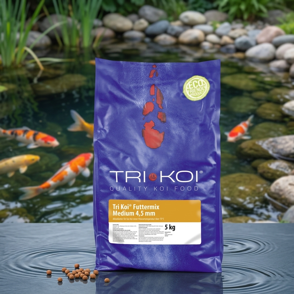Tri Koi® Futter Mix Medium über 15°C