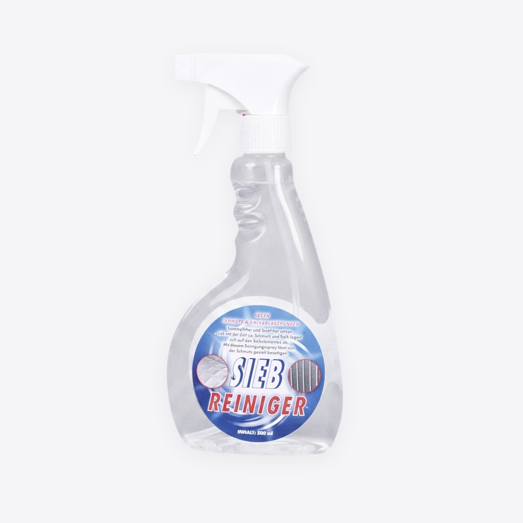 Pond Police Siebreiniger 500 ml – Teichfilterreiniger & Kalkentferner für Trommelfilter, Spaltsiebe & Teichfilter