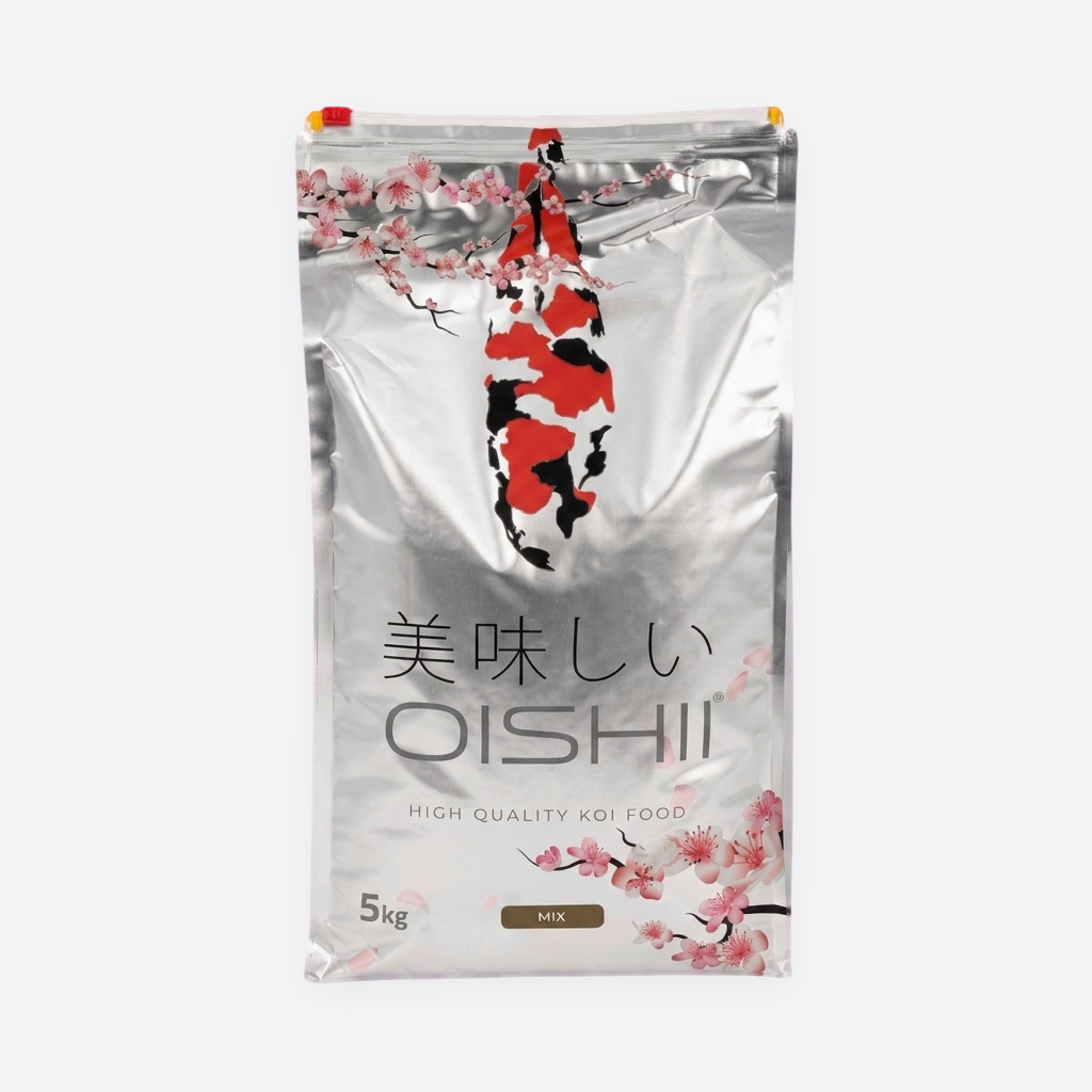 Oishii® Futtermix - schwimmend 4,5mm NEU