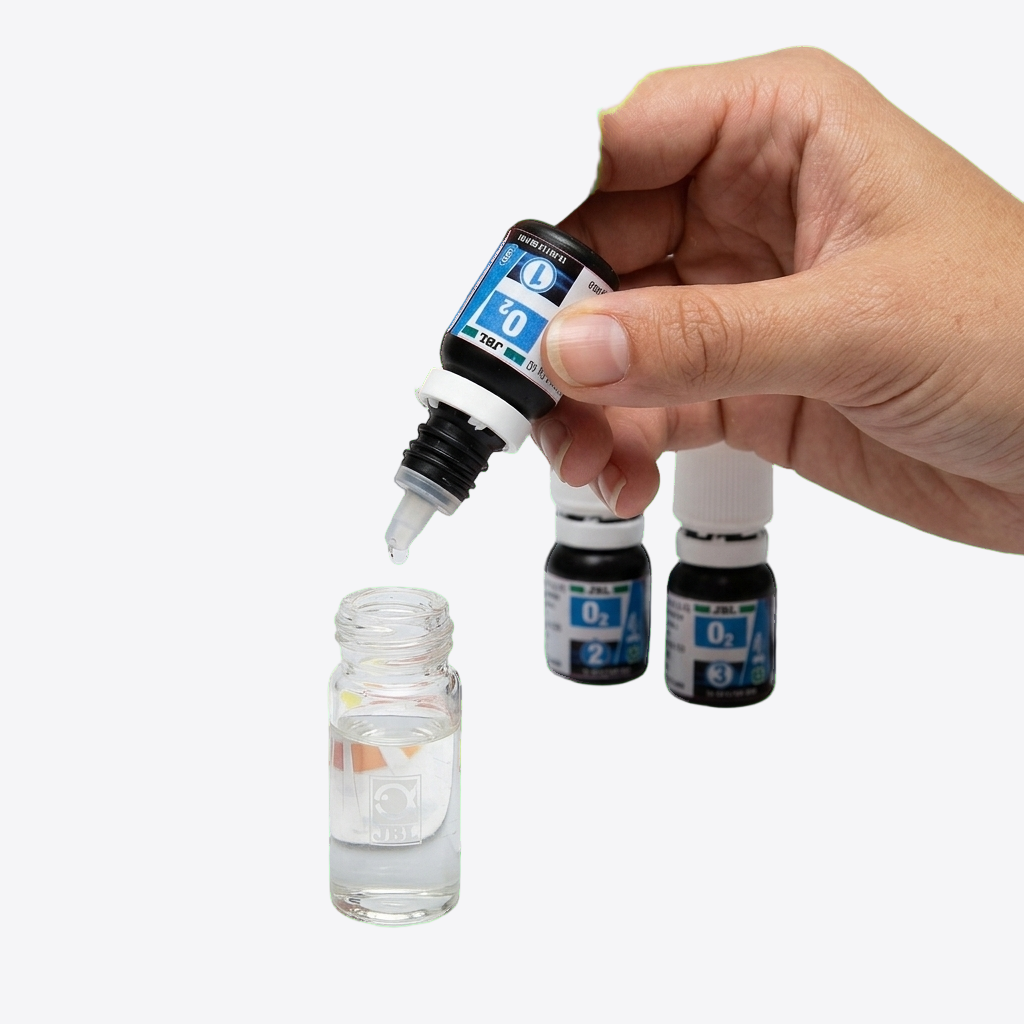 JBL Tropftest Sauerstoff (O²)