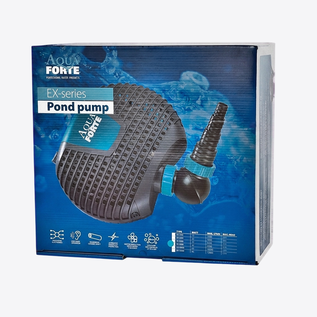 AquaForte Teichpumpen EX Serie 3500 - 12000