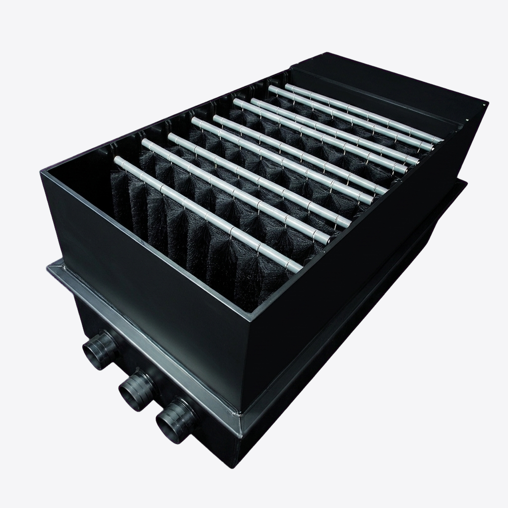 EVO Bürstenfilter 2000/9