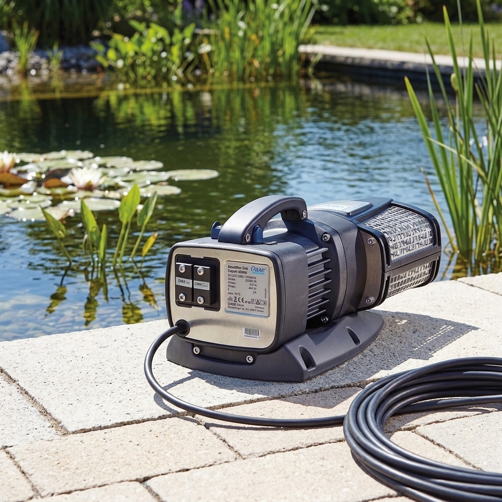 Oase Aquamax ECO Expert Serie 20000 - 27000 12V