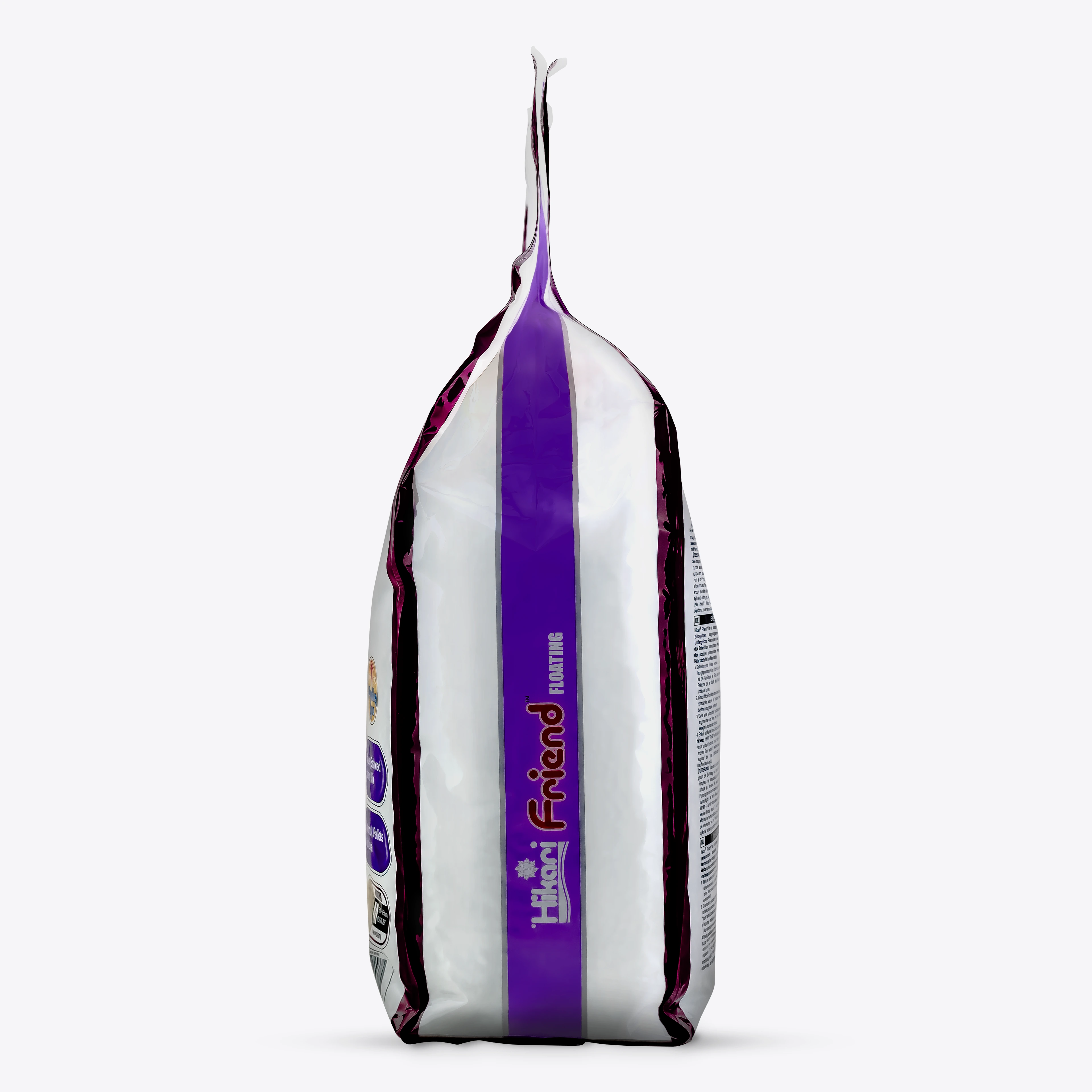 Hikari Friend Koifutter – Schwimmendes Basisfutter für Koi & Teichfische – Proteinreiches Teichfischfutter mit Vitaminen – Ideal für Wachstum & Vitalität