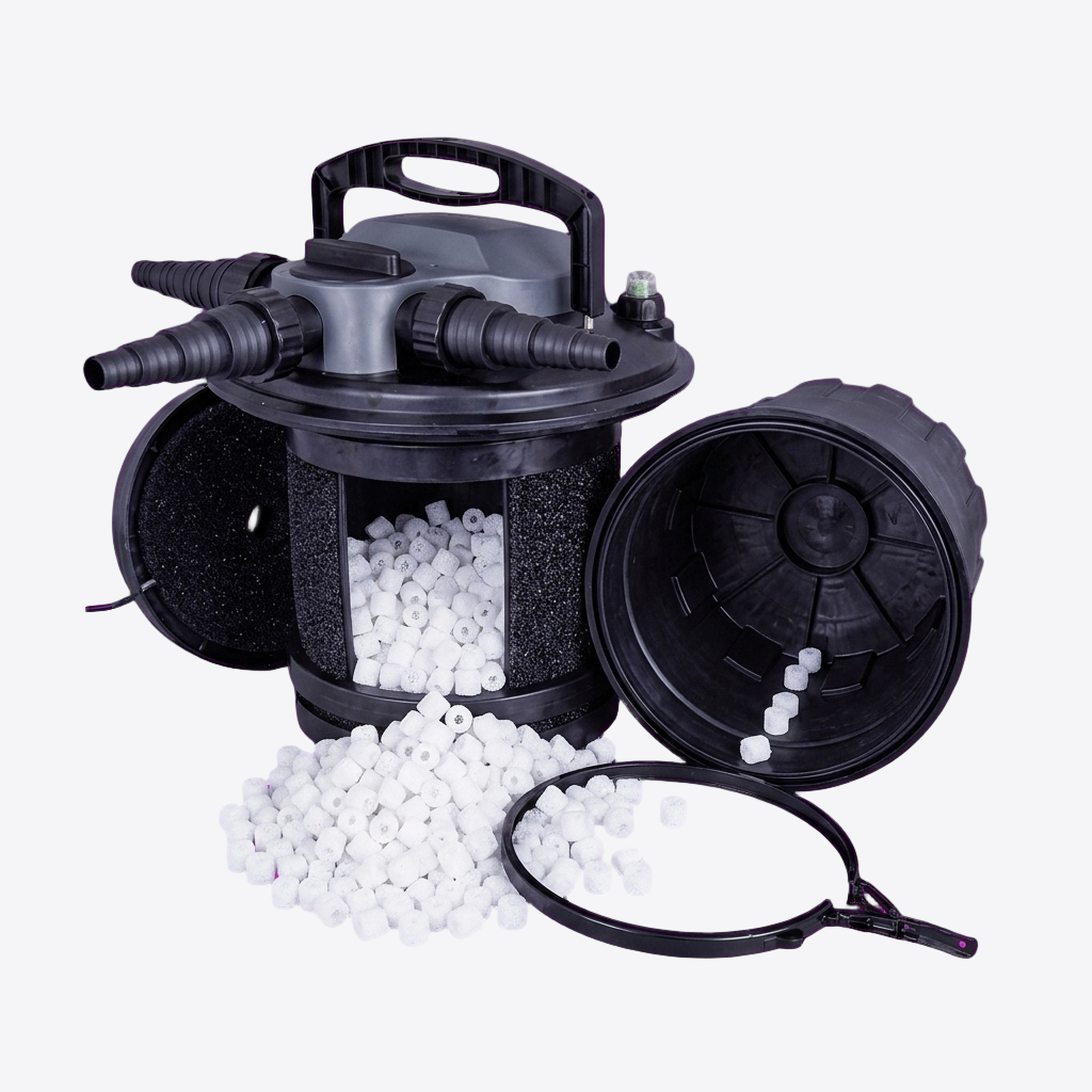 AquaForte Druckfilter CBF 15.000 - 36 Watt