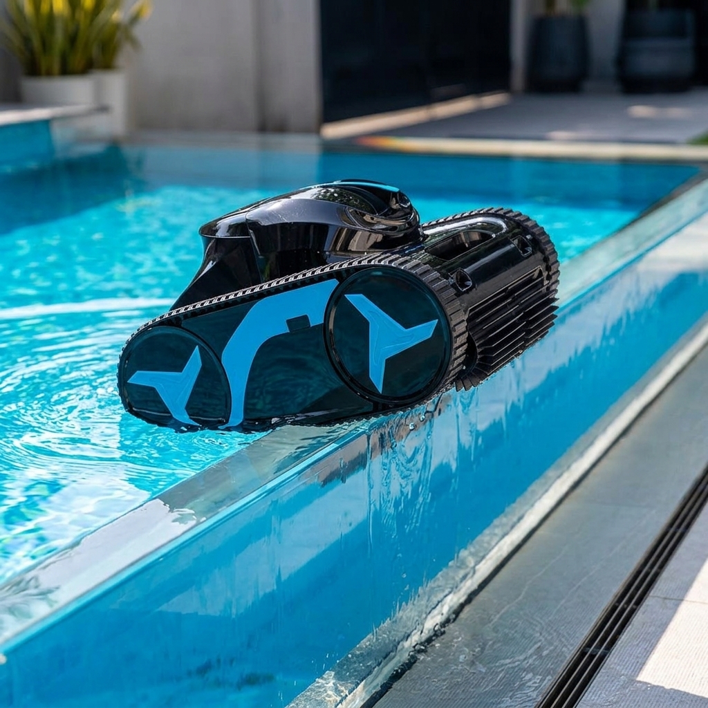 AquaForte AI Wireless Pool Roboter M30