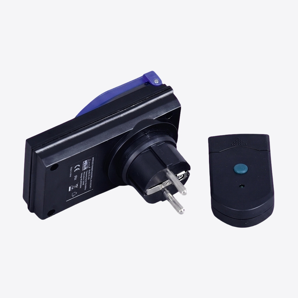 AquaForte RC 400 Funk Steckdose mit Fernbedienung