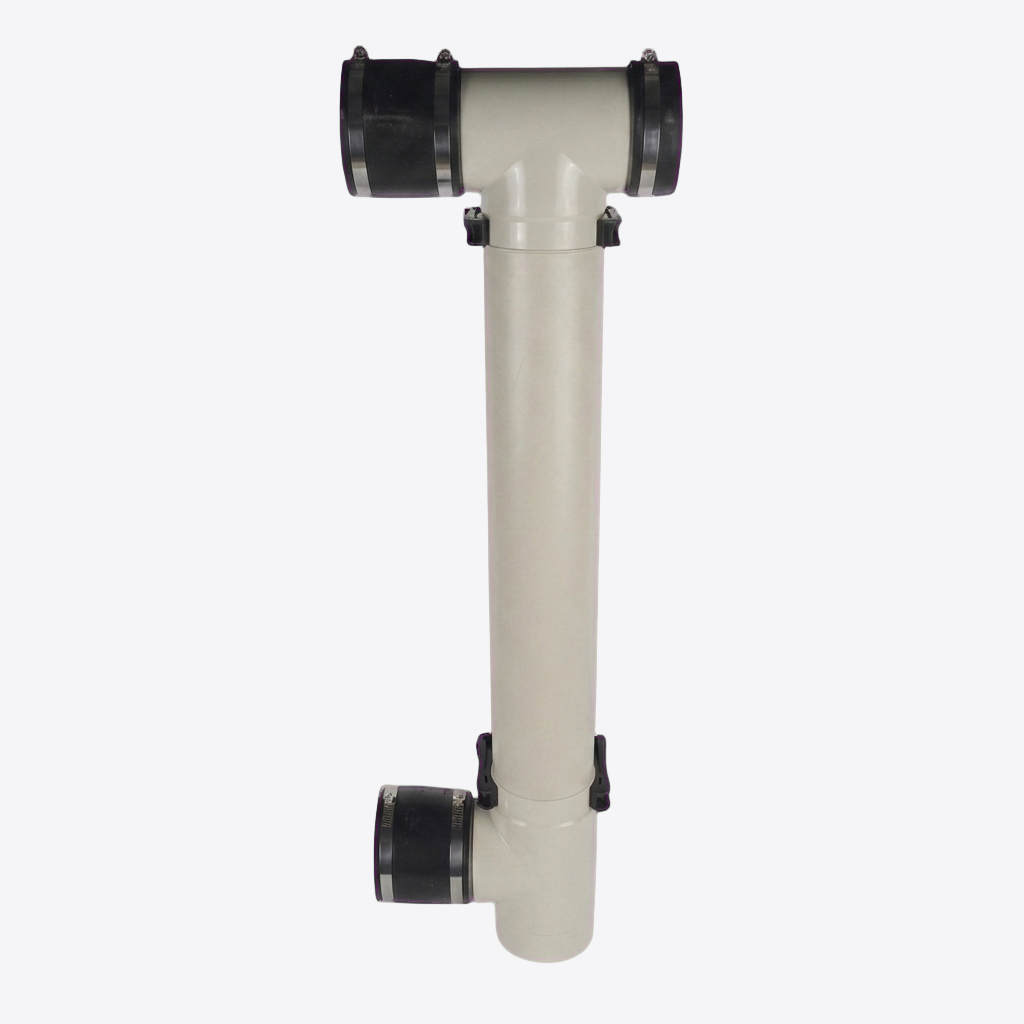 Pond Police Industrie UV-C T5 Short Serie 63 Watt mit Einbaugehäuse