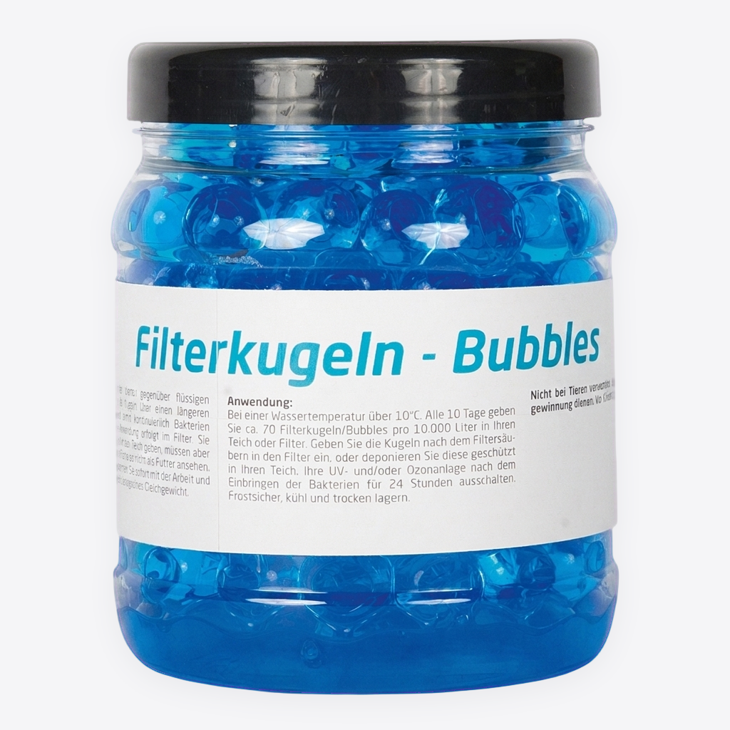 Filterkugeln / Bubbles 1000ml