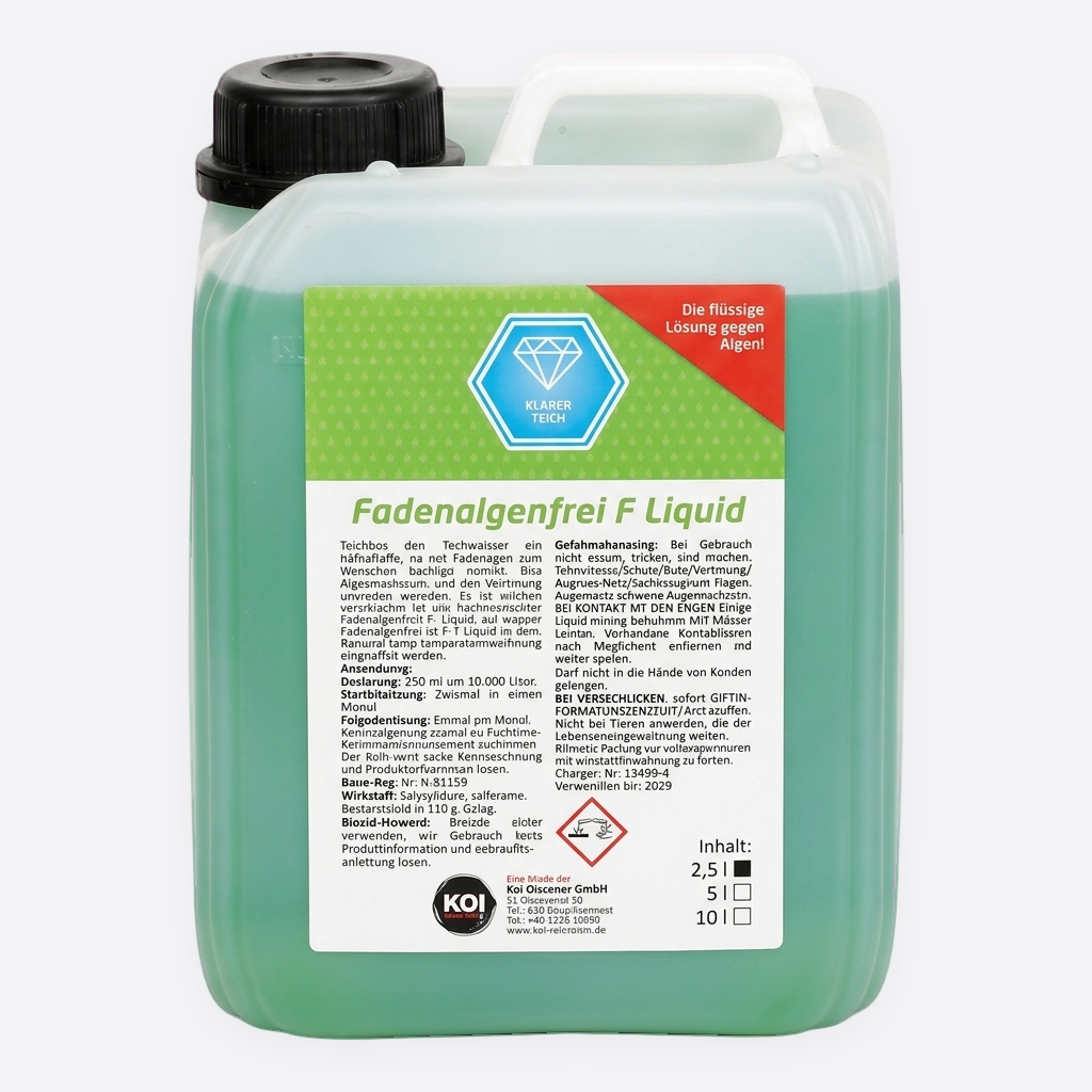 Fadenalgenfrei F Liquid