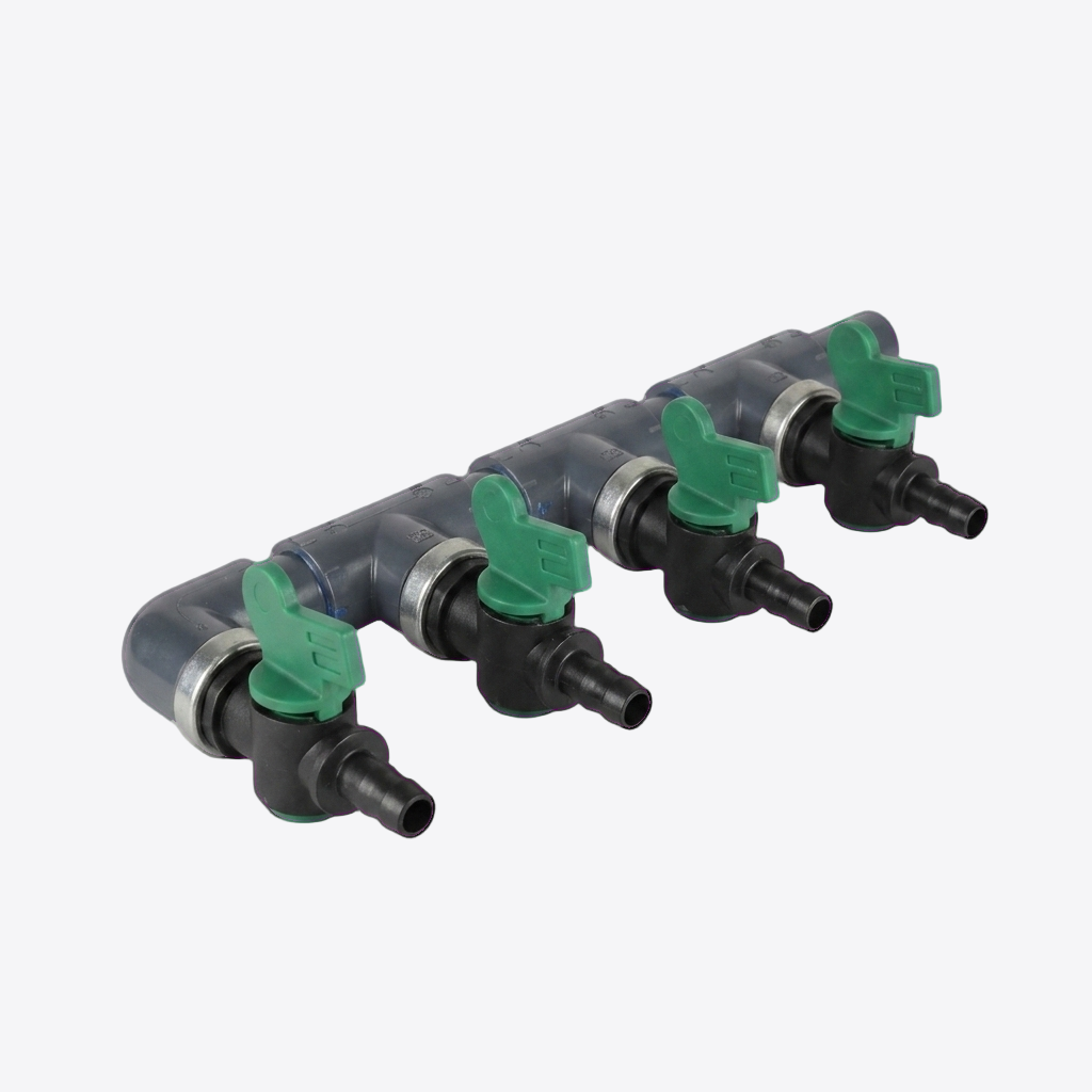 Luftverteiler für 9mm Schlauch
