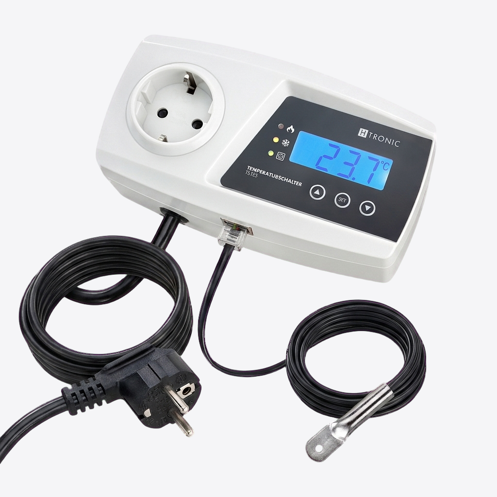 Digitaler Temperaturschalter TS 125 –55,0 bis +125,0 °C