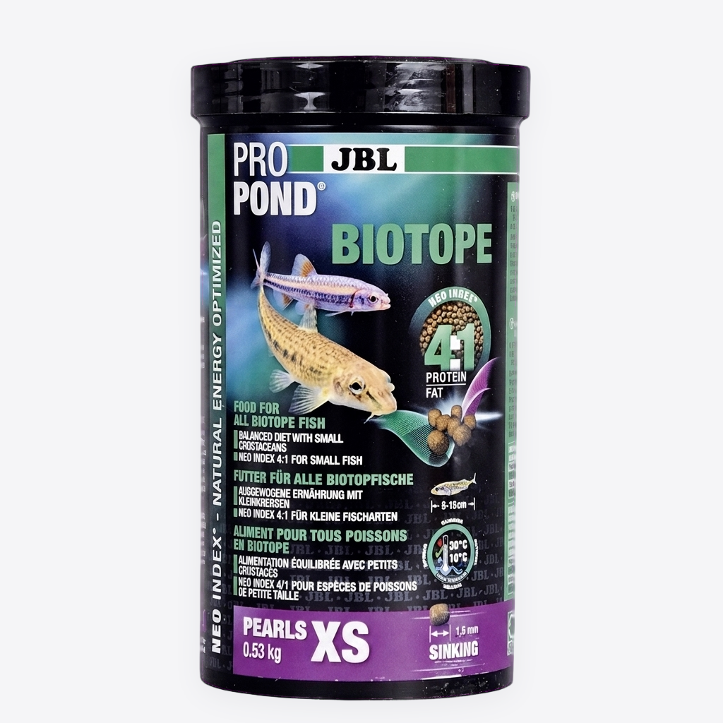 JBL Pro Pond Biotopfutter XS 1,5mm 530g (sinkend)