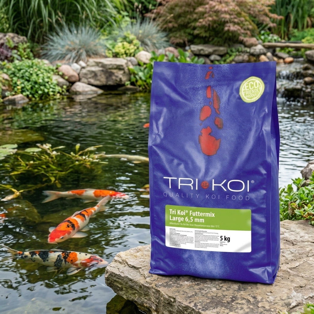 Tri Koi® Futter Mix Large über 15°C