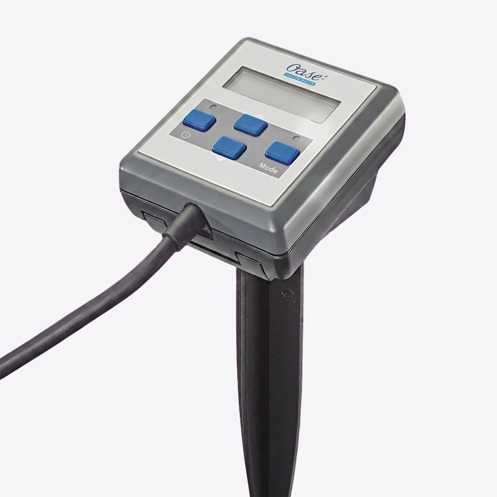 OASE Eco Control Pumpensteuerung – Steuergerät mit Display & 10 m Kabel für OASE Control-fähige Pumpen