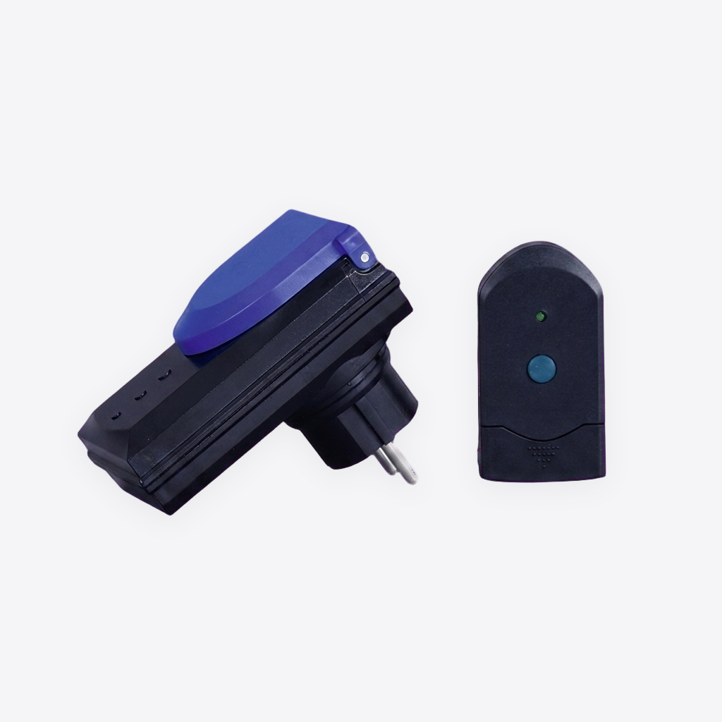 AquaForte RC 400 Funk Steckdose mit Fernbedienung