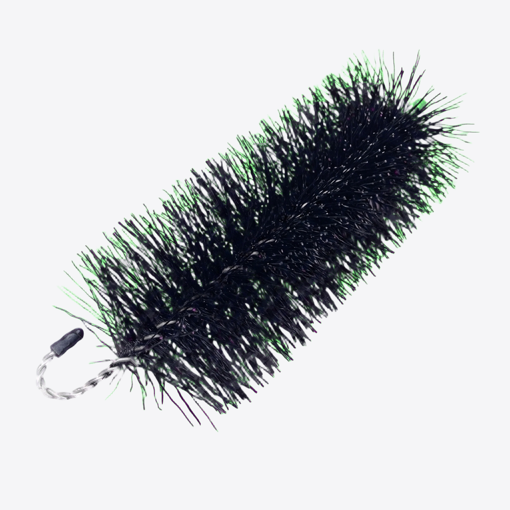 Filterbürsten Ø15cm gewellt + X-Form
